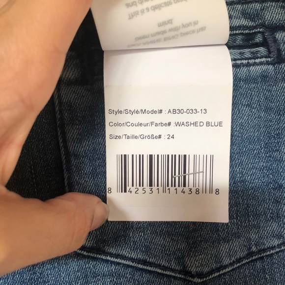 Anine Bing Front Pocket Flare Designer Jeans 24 - Picture 11 of 14